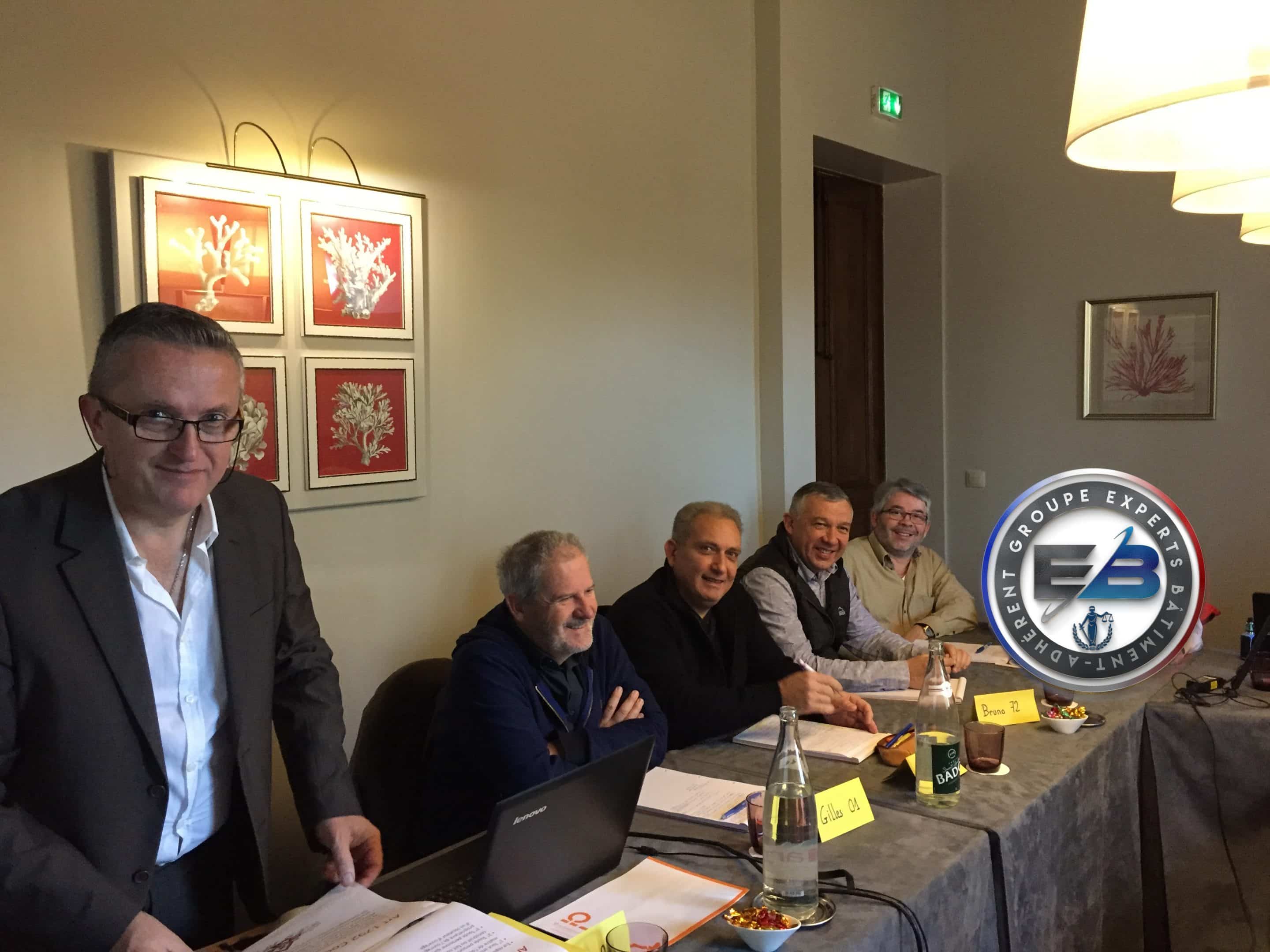 Formation Groupe Experts Bâtiment